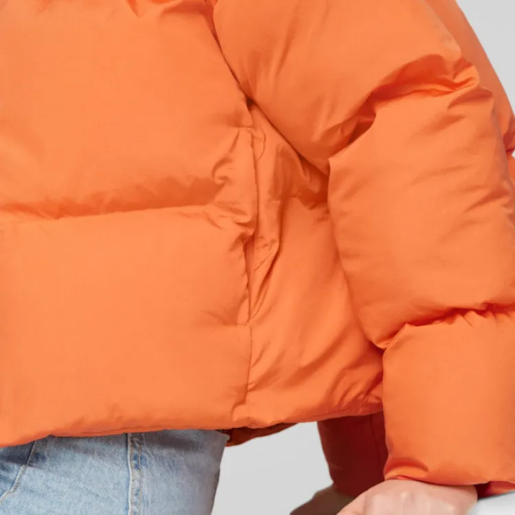 PUMA CLASSICS Jackets Women's Orange-4