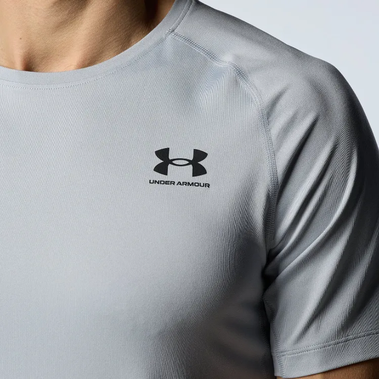Under Armour T Shirt Men's Modern Gray-4