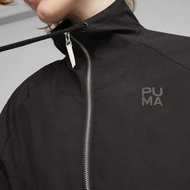 PUMA Chamarra Holgada Tejida Para Mujer Infuse-4