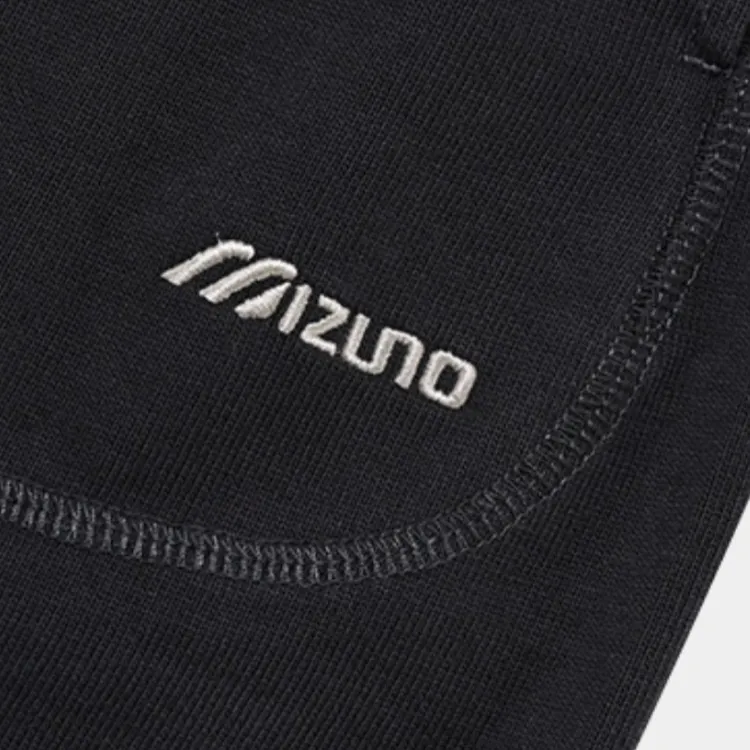 Mizuno Knitted Sports Pants Unisex Charcoal Gray-5