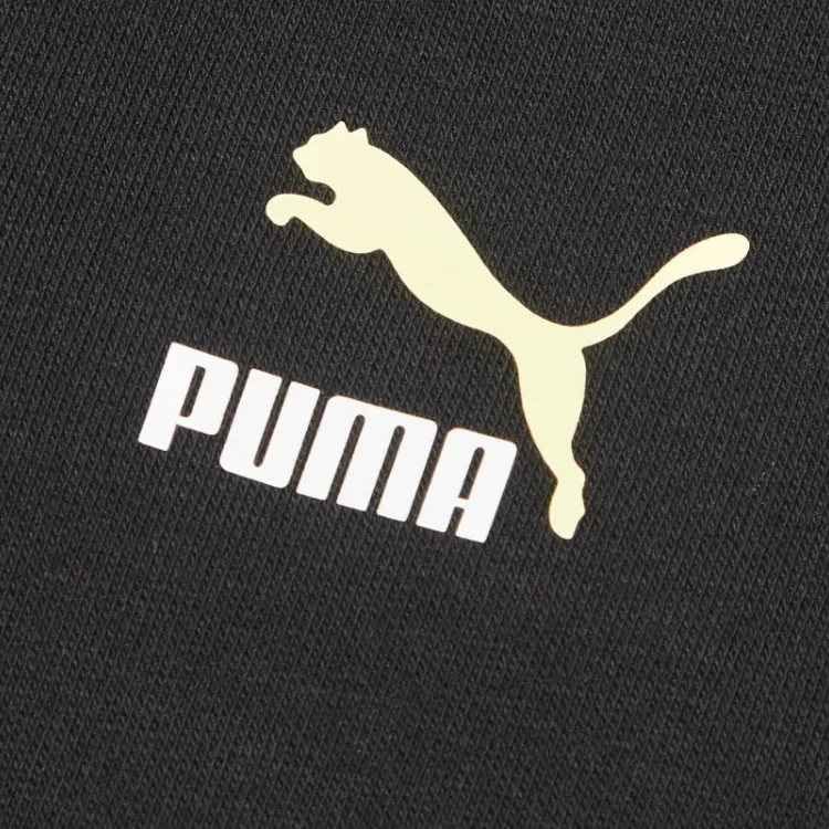 PUMA Sweatshirts Women's Black-4