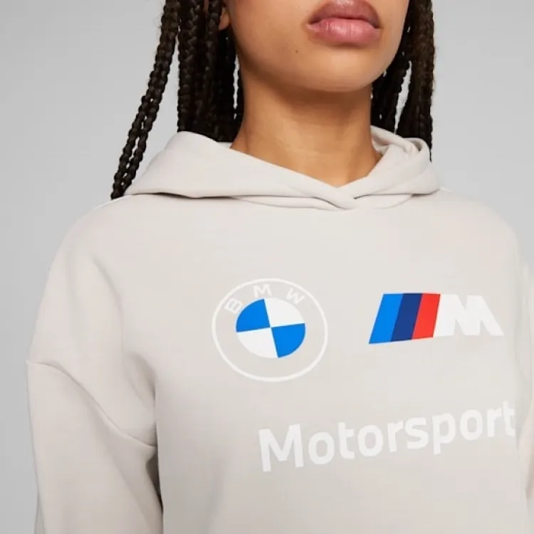 PUMA x BMW BMW M MOTORSPORT ESSENTIALS Sweatshirt Women's Light Brown-5