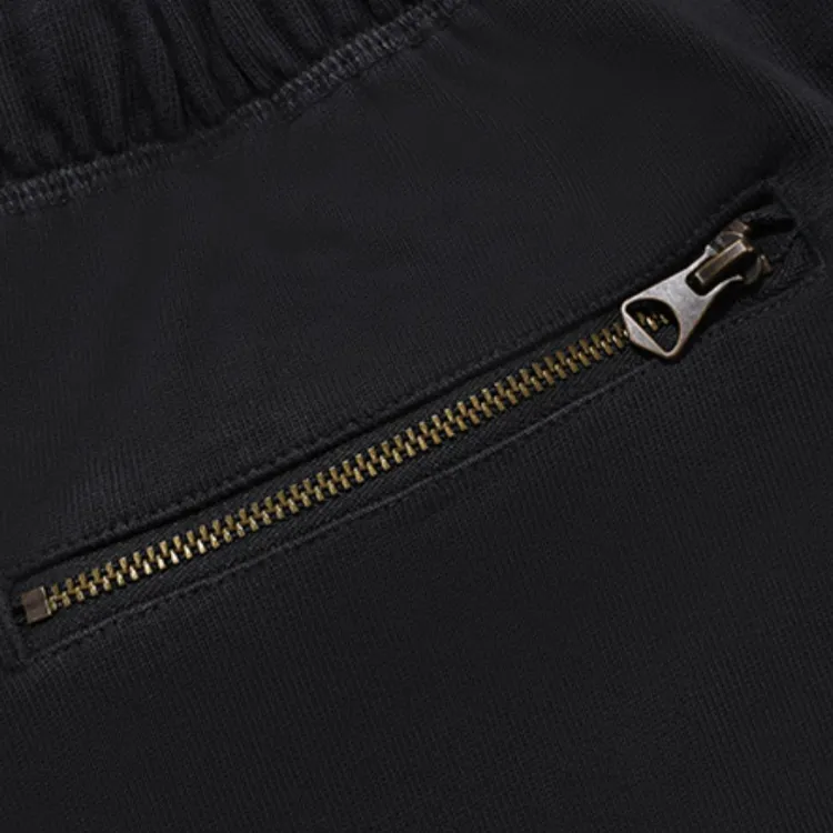 Mizuno Knitted Sports Pants Unisex Charcoal Gray-4