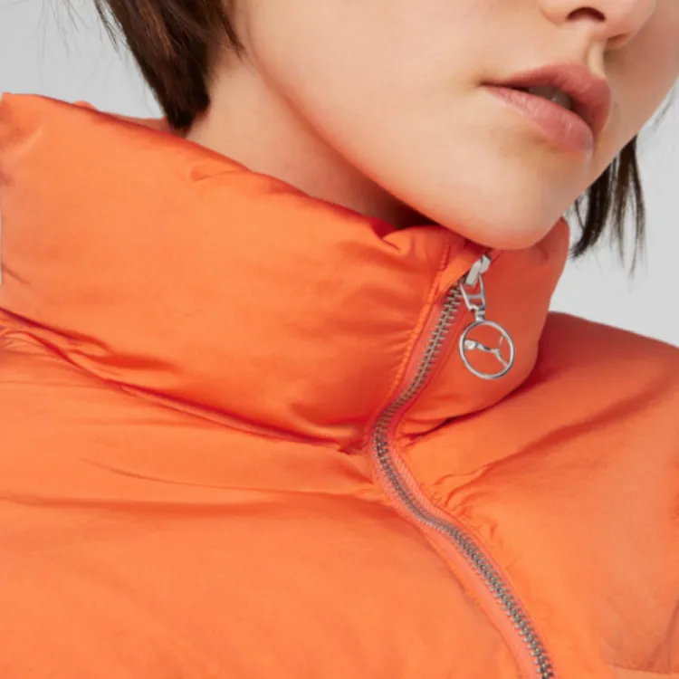 PUMA CLASSICS Jackets Women's Orange-5