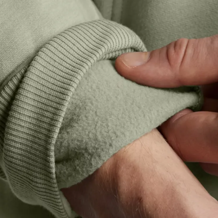 Under Armour Rival Fleece Camo Blocked Hoodie Sweatshirt Men's Light Green-4