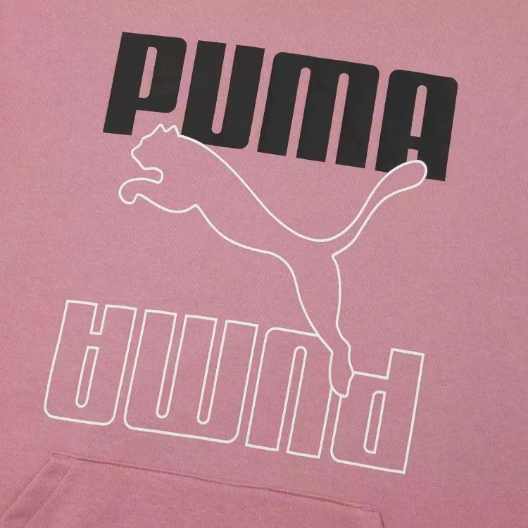 PUMA Sweatshirt Women's Pink Purple-2