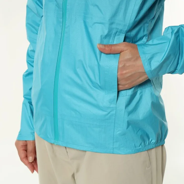 SALOMON BONATTI WATERPROOF Jacket Women's Peacock Blue-3