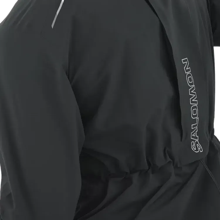 SALOMON BONATTI TRAIL Jackets Coats Women's Pitch Black-4