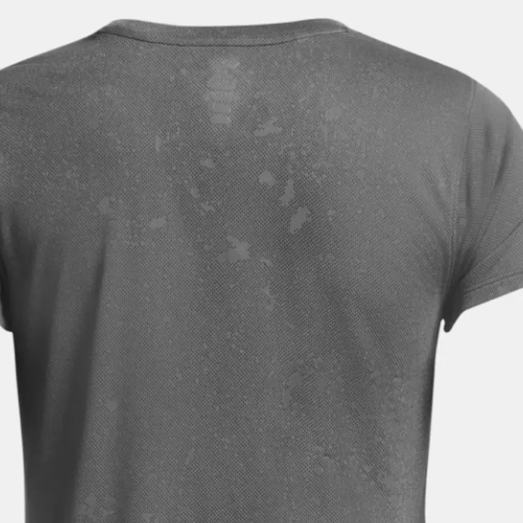 Under Armour Launch Splatter T Shirt Women's Lead-4
