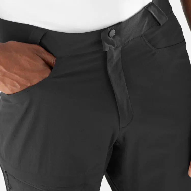 SALOMON WAYFARER Casual Shorts Men's Pitch Black-4