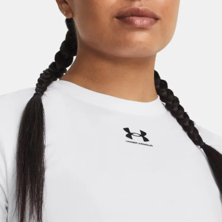 Under Armour T Shirt Women's White-2