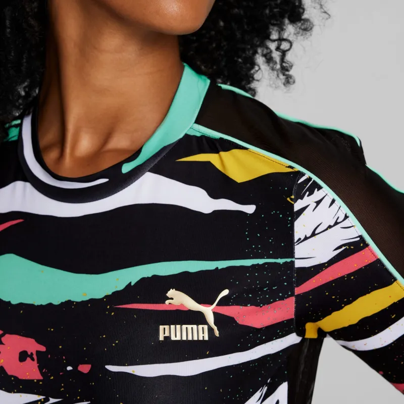 PUMA T-Shirts Women's Multicolor-4
