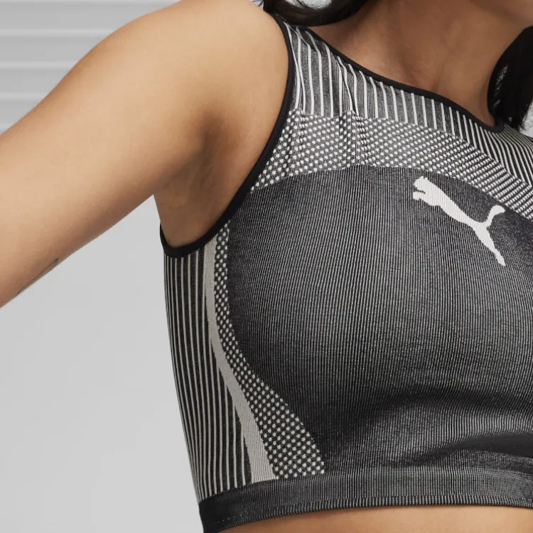 PUMA DARE TO Tank Tops Women's Black-5