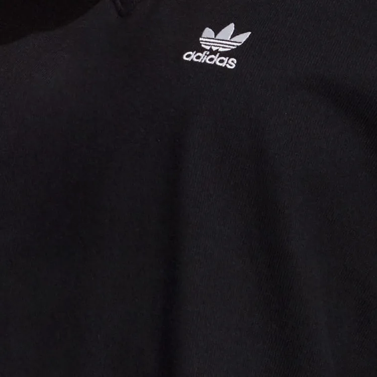 Adidas Originals Dry Clean Only Sweatshirt Women's Black-5