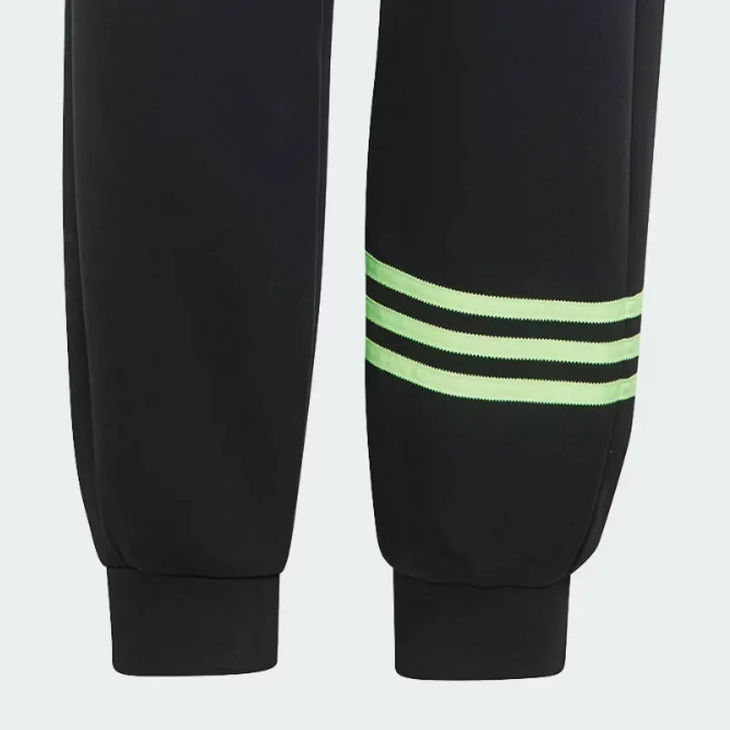 Adidas Originals Neuclassics Sweat Pants Knitted Sports Pants Women's Black-5