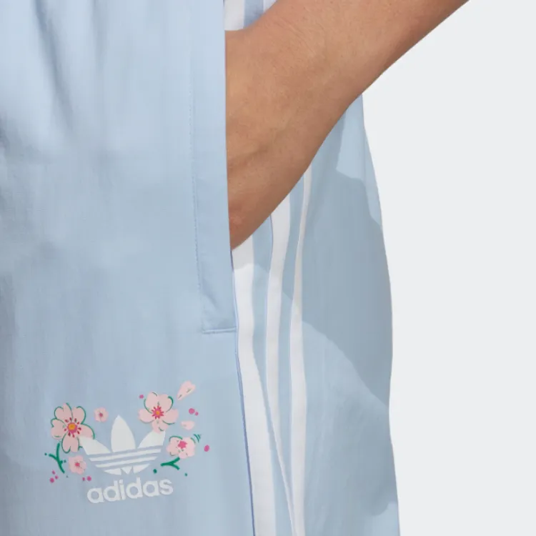 Adidas Originals Cherry Blossom Limited Series Knitted Sweatpants Women's-4