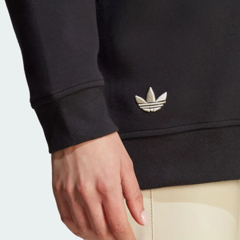 Adidas Originals Neuclassics Sweatshirts Women's Black-3