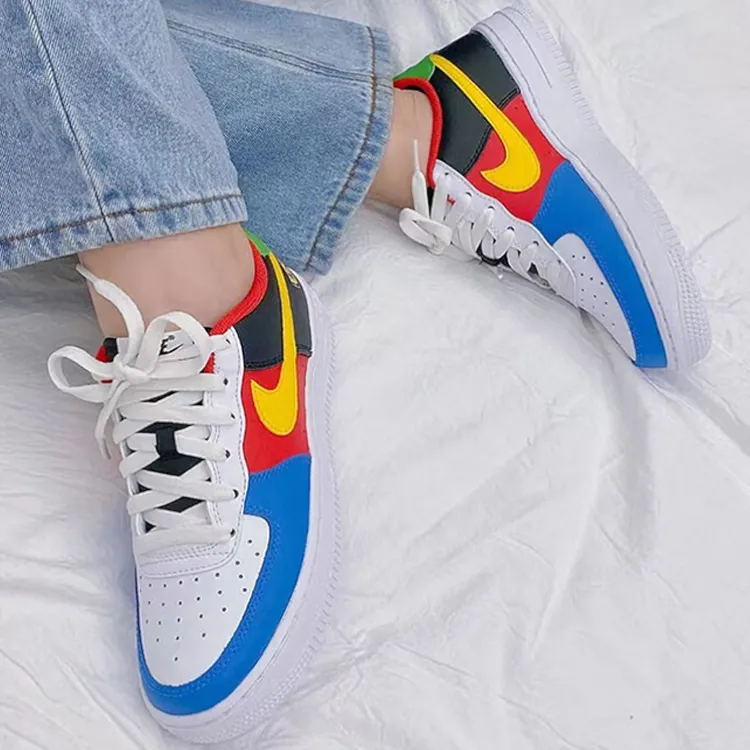 UNO X Nike Air Force 1 Low '07 QS GS-2