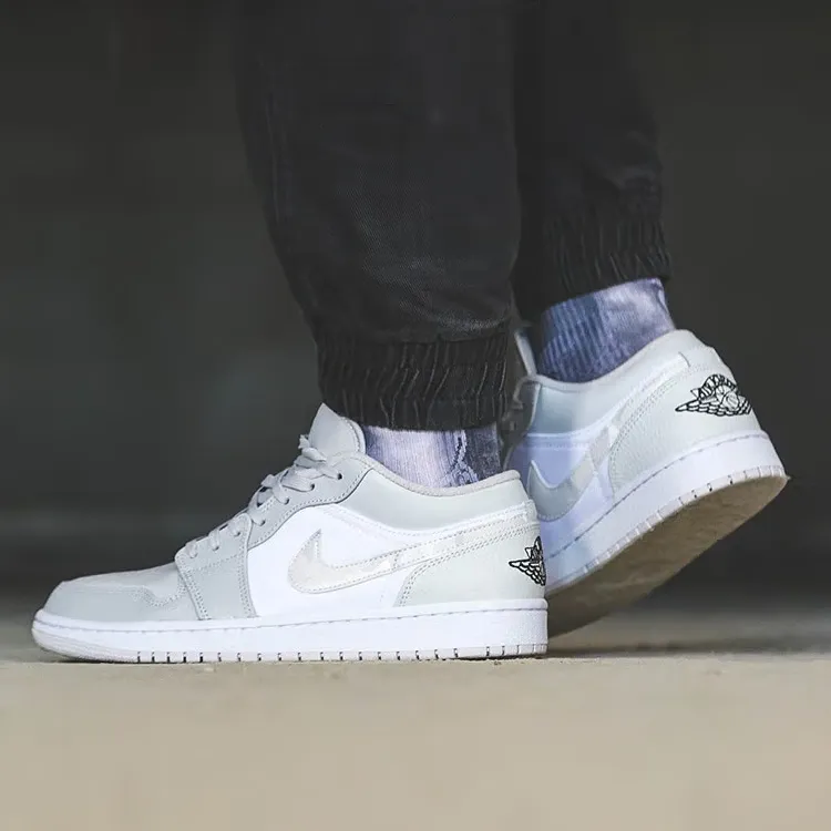 Jordan 1 Low White Camo GS-1
