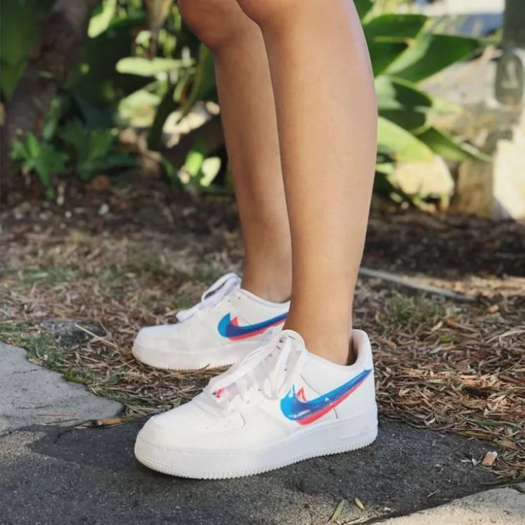 Nike Air Force 1 Low 3D Glasses GS-1