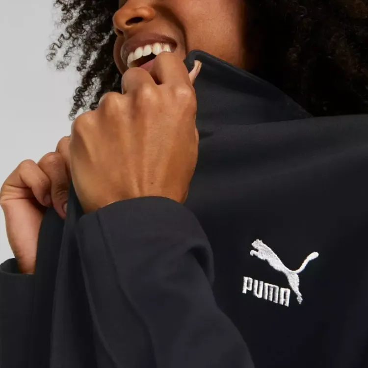 PUMA T7 T7 Blazer Track Jacket Jacket Women's Black-5