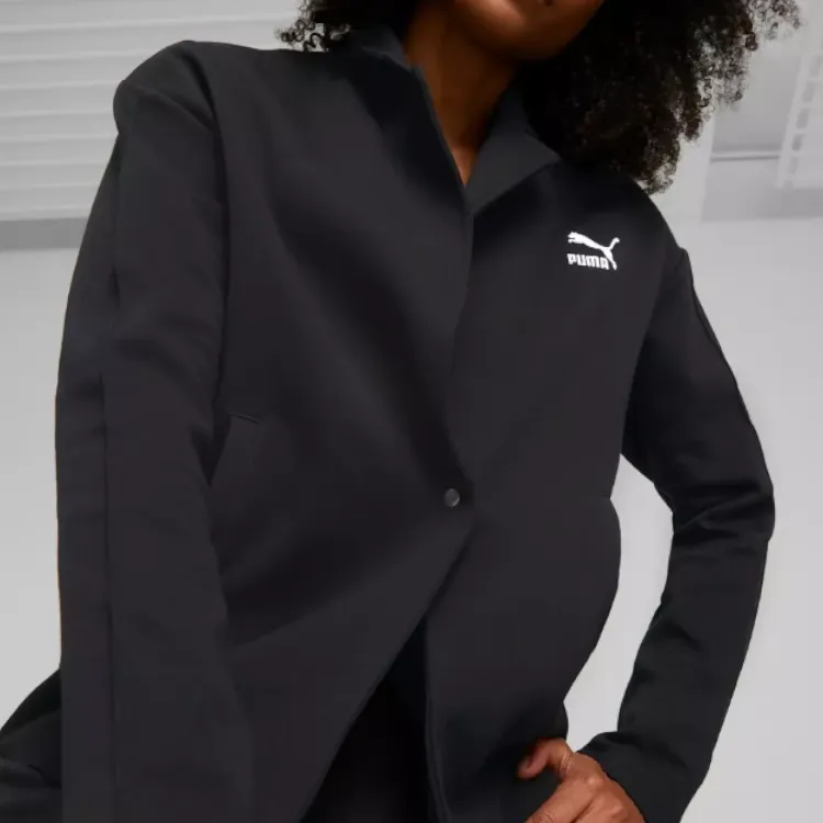 PUMA T7 T7 Blazer Track Jacket Jacket Women's Black-3