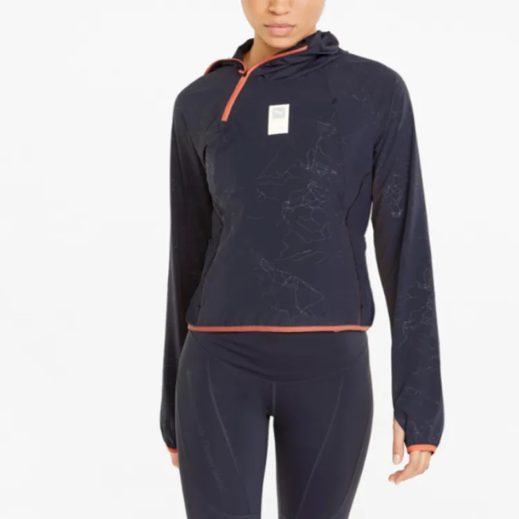 PUMA Sweatshirts Women's Purple-2