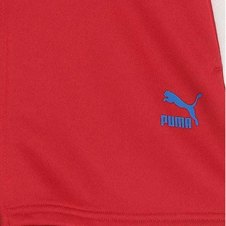 PUMA x Ray BEAMS Casual Short Skirts Women's Red-2