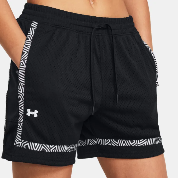 Under Armour UA Zone Pro Casual Shorts Women's Black-5