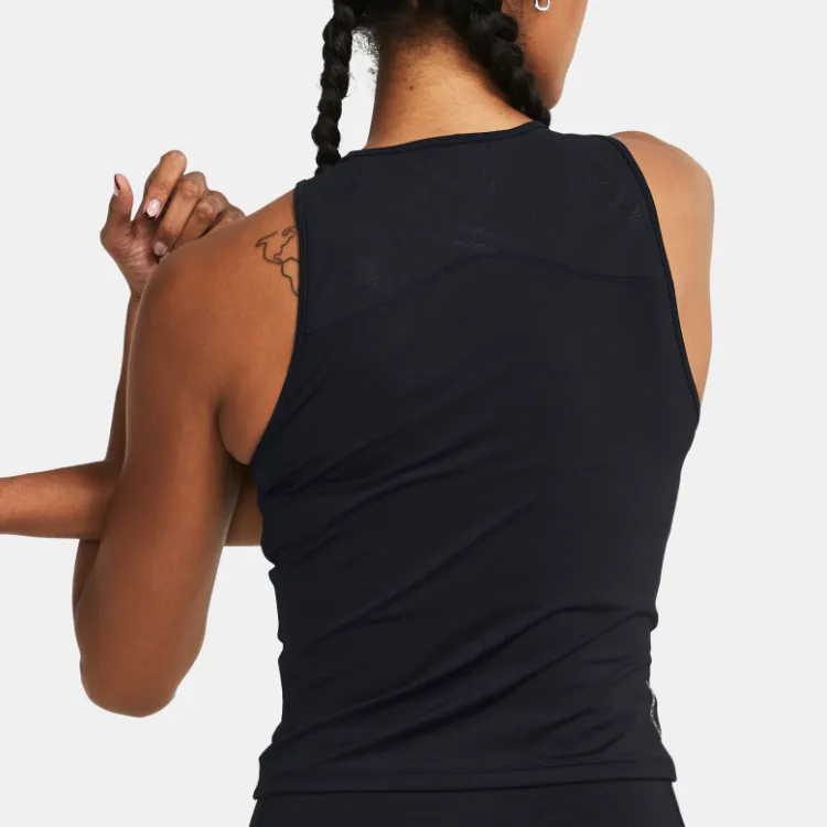 Under Armour Tank Tops Women's Black-3