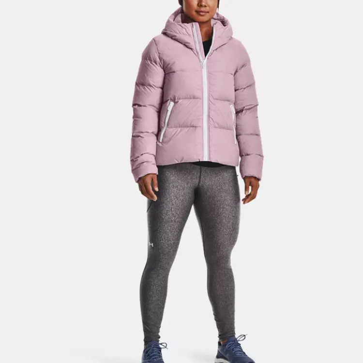 Under Armour Down Jacket Women's Pink-4