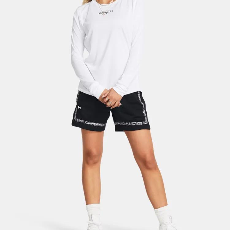 Under Armour UA Zone Pro Casual Shorts Women's Black-4