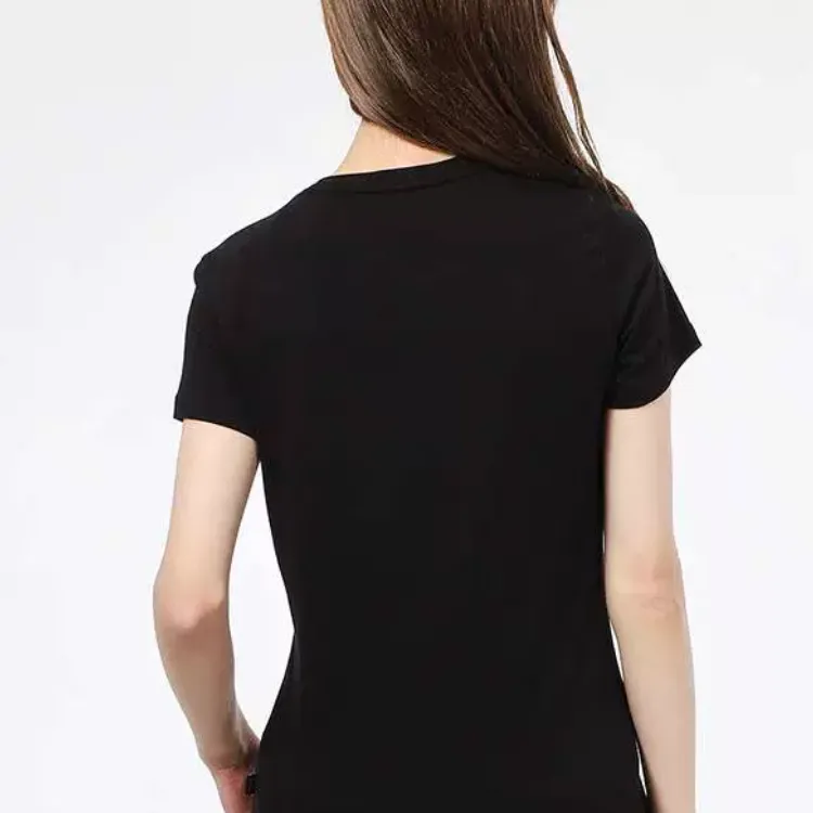 PUMA Set in Sleeve T Shirt Women's Black-4