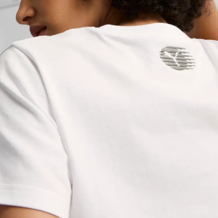 PUMA NYCDRYCELL T-Shirt Women's White-2