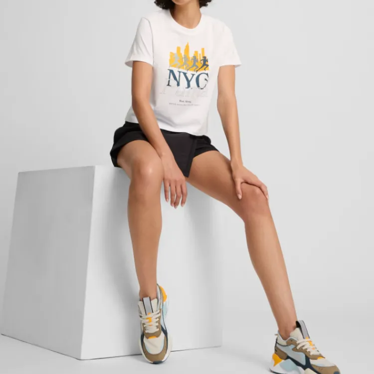 PUMA NYCDRYCELL T-Shirt Women's White-1