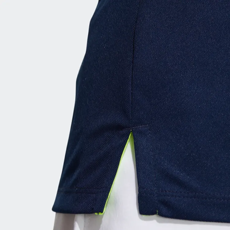 Adidas Polo Shirt Women's Marine Blue-4