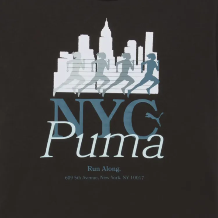 PUMA Nyc Women's Cropped Tee-3