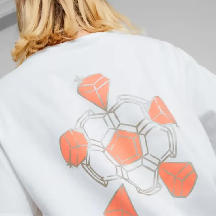 PUMA Neymar T-Shirts Women's White-2