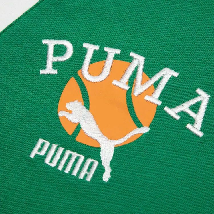 PUMA CLASSICS Polo Shirts Women's Green-2