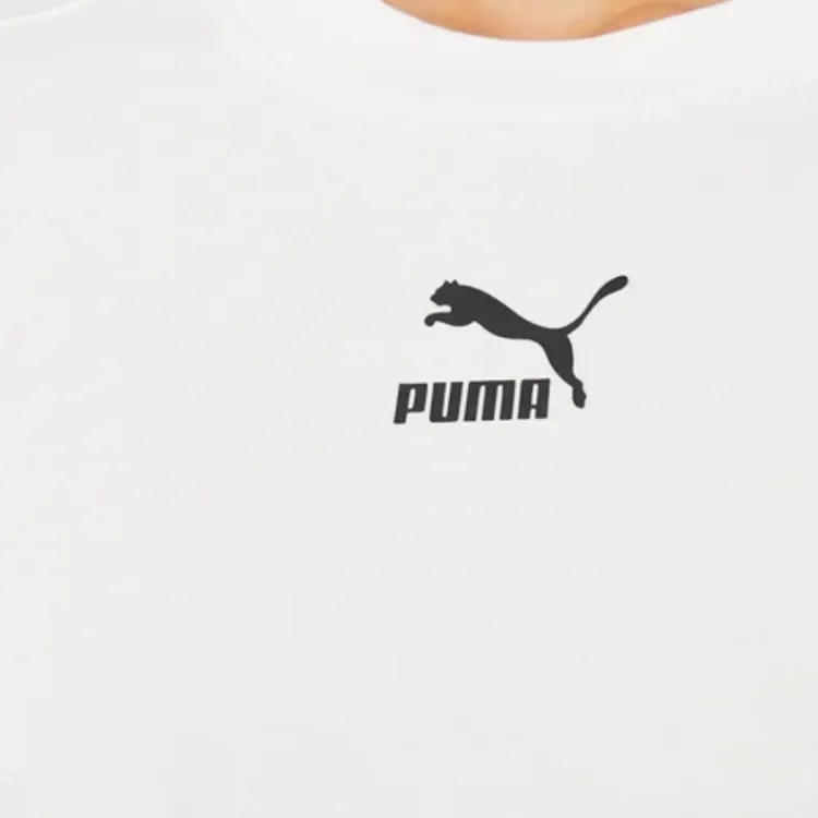 PUMA CLASSICS T Shirt Women's White-6
