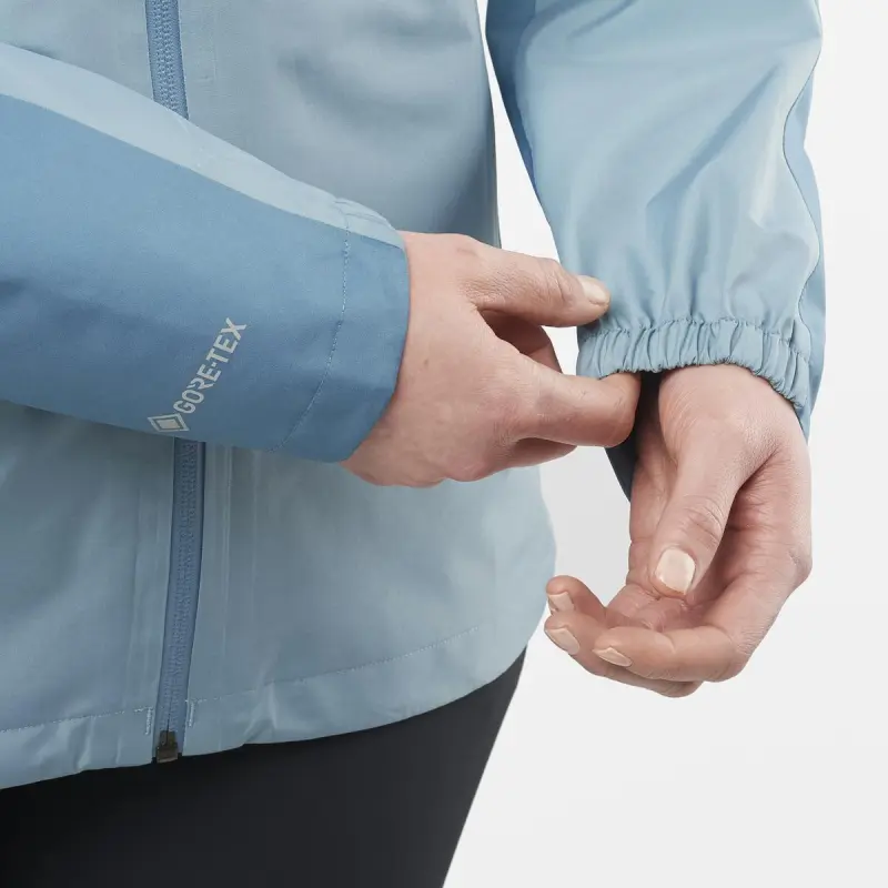 SALOMON OUTLINE GORE Jackets Coats Women's Blue-6