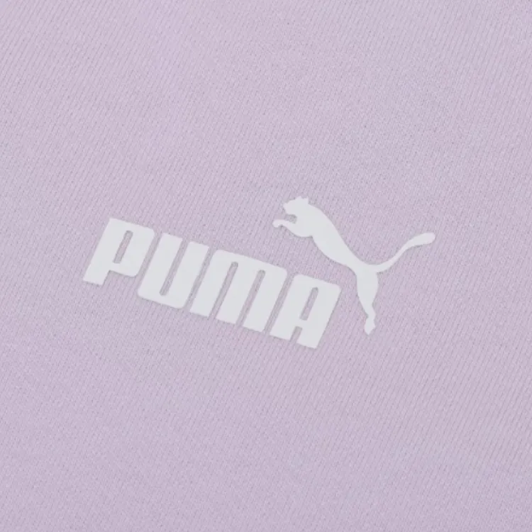 PUMA POWER Short Sleeved Dress Women's Purple-2