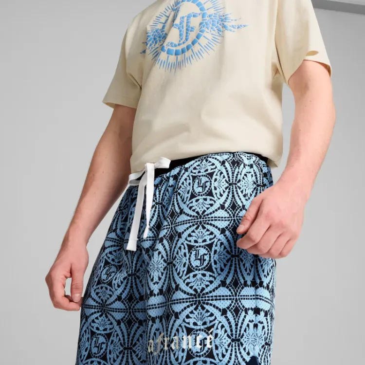 PUMA Shorts PUMA Hoops X LAFRANCÉ Mosaic Para Hombre-4