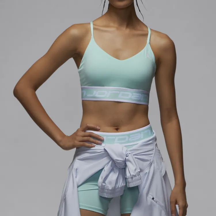 Jordan Jordan SportINDY Sports Underwear Women's Light Dewdrop Blue-3