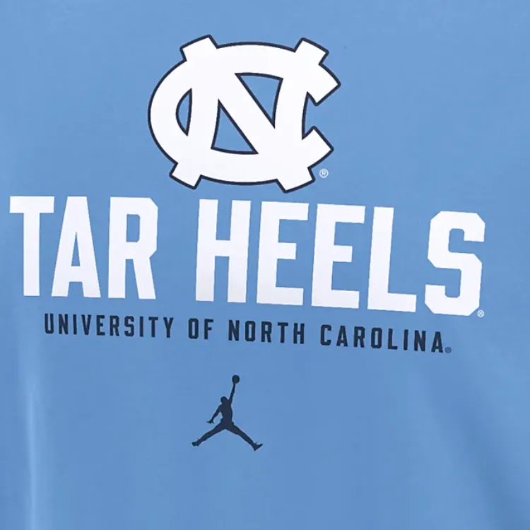 Jordan North Carolina Tar Heels Primetime University Boxy Women's Nike College Long Sleeve T Shirt-2