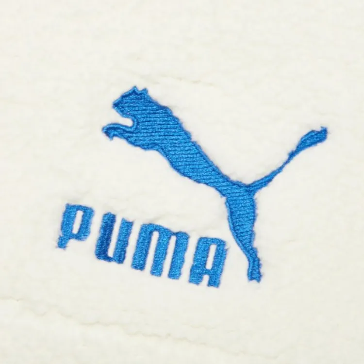 PUMA Long Sleeved Dresses Women's Ecru-4