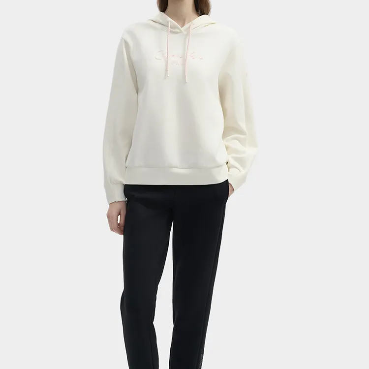 FILA Sweatshirt Women's Mist Lotus White-4