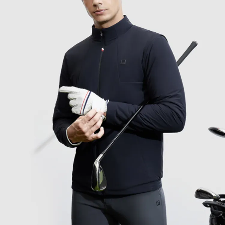 FILA Golf Series Puffer Jacket Men's Legend Blue-3