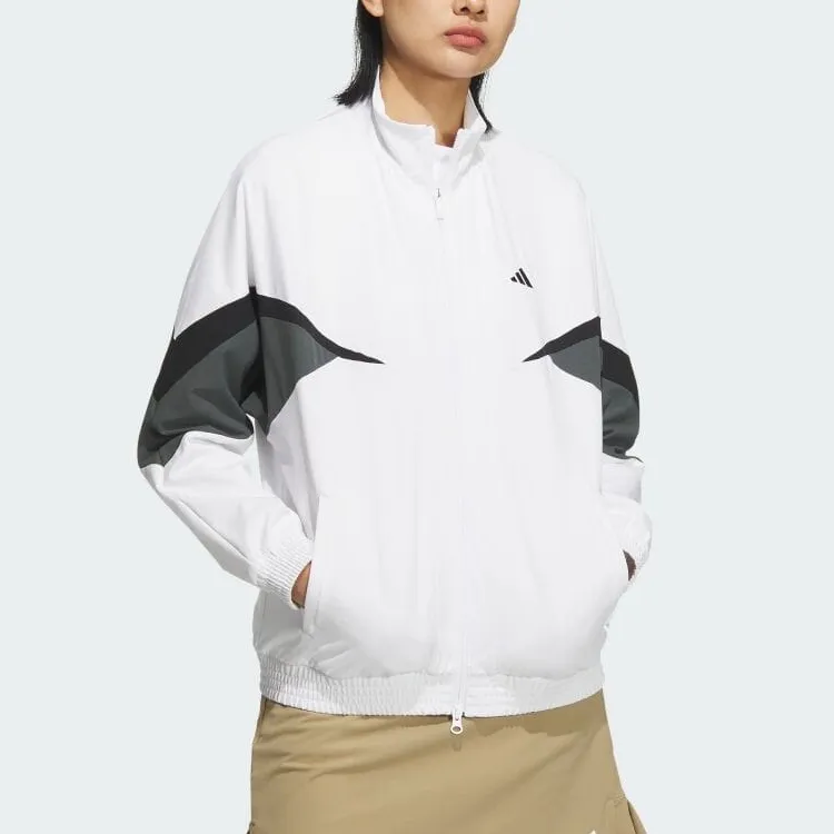 Adidas Jackets Coats Women's White-1