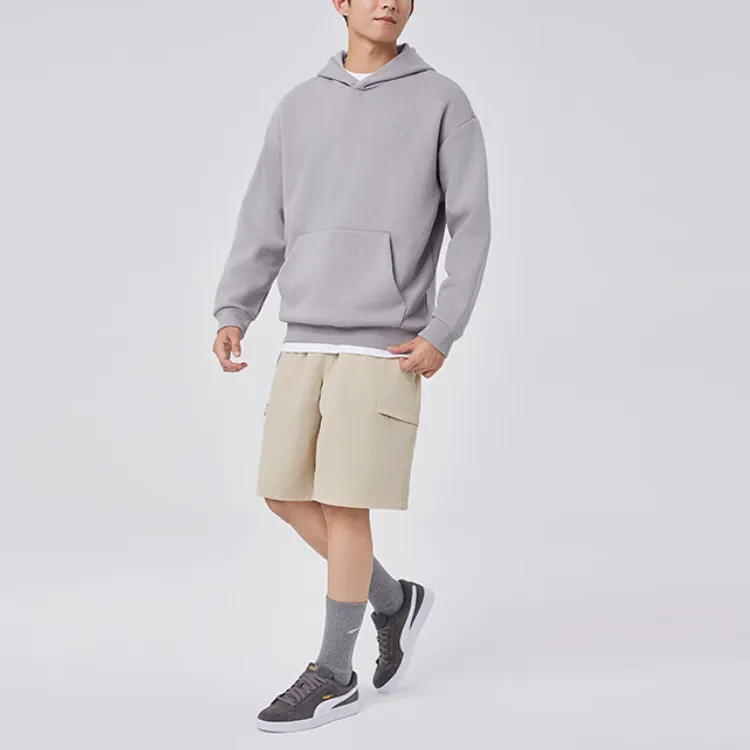 PUMA Elevated HOODIE FL Sweatshirt Men's Gray-2